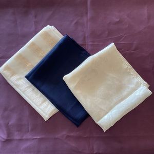 Oblong scarf set